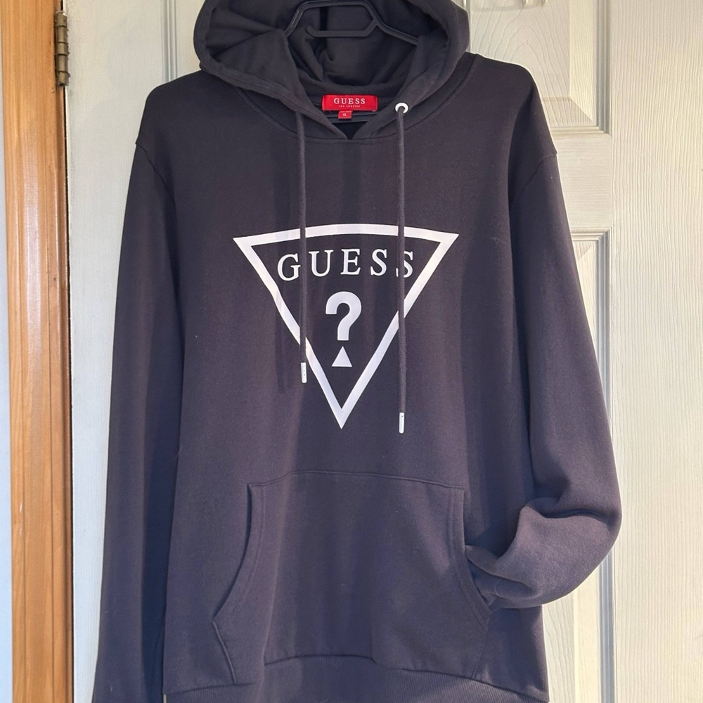 GUESS Navy  Hoodie